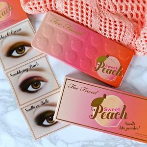 Too Faced Sweet Peach Palette New in Box